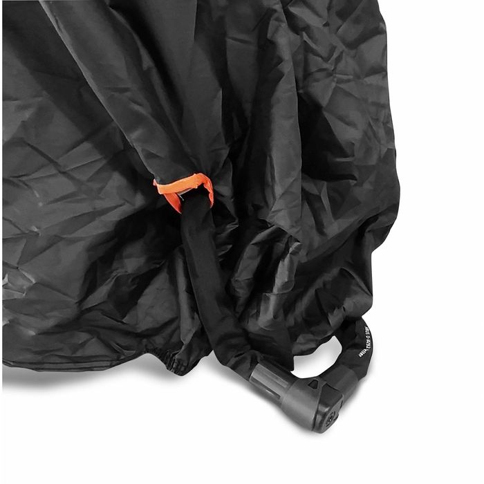 Prelata moto Noua potrivit Moto/Scouter Husa neagra impermeabila