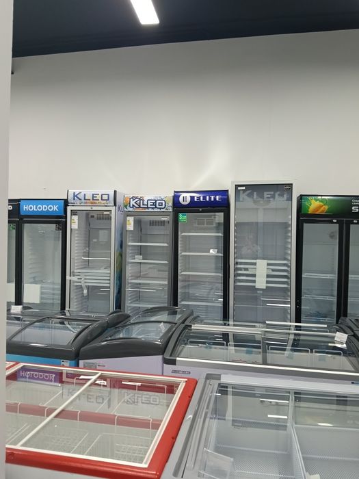 Витрины под молочные изделия