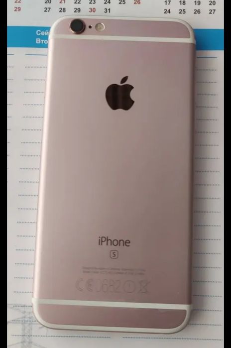 Iphone 6s 32gb rose gold