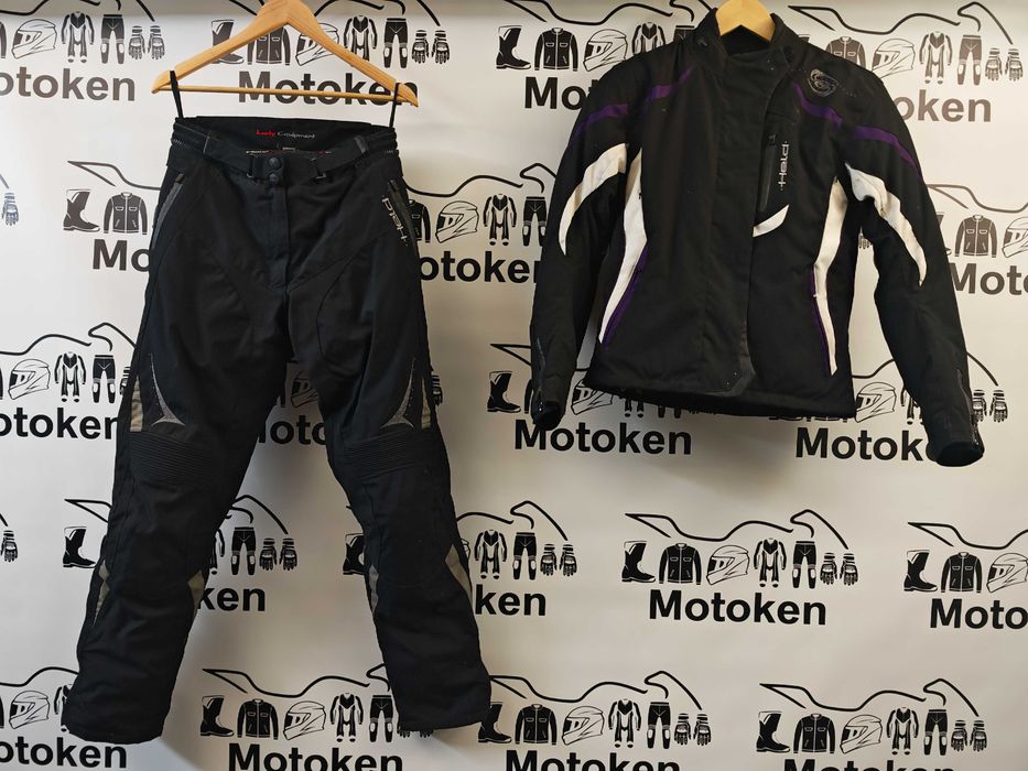 Costum moto textil dama Held marime M/L