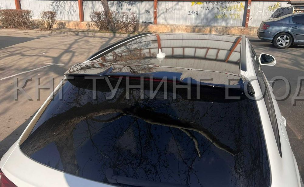 Спойлер за багажник за Ауди А4 б8 комби / Audi A4 b8 Spoiler