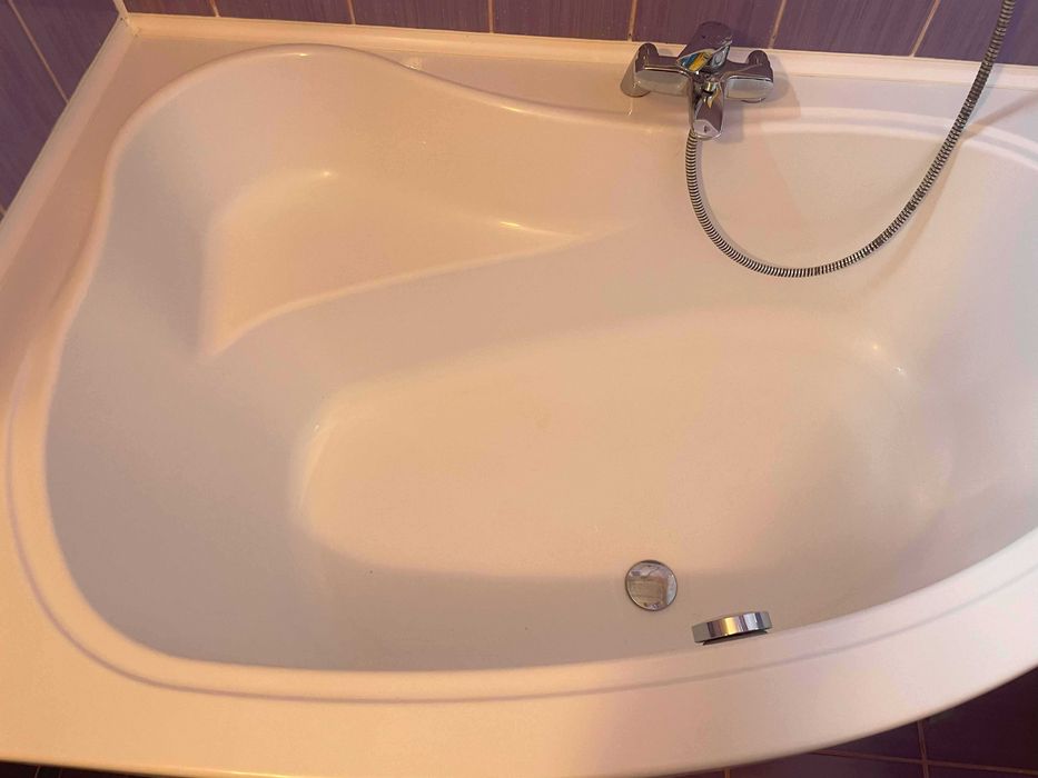 Vand cada baie  colt Cristal si baterie Kludi Tercio, stare perfecta.