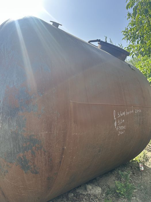 Цистерна, емкость.фильтр ФИПа