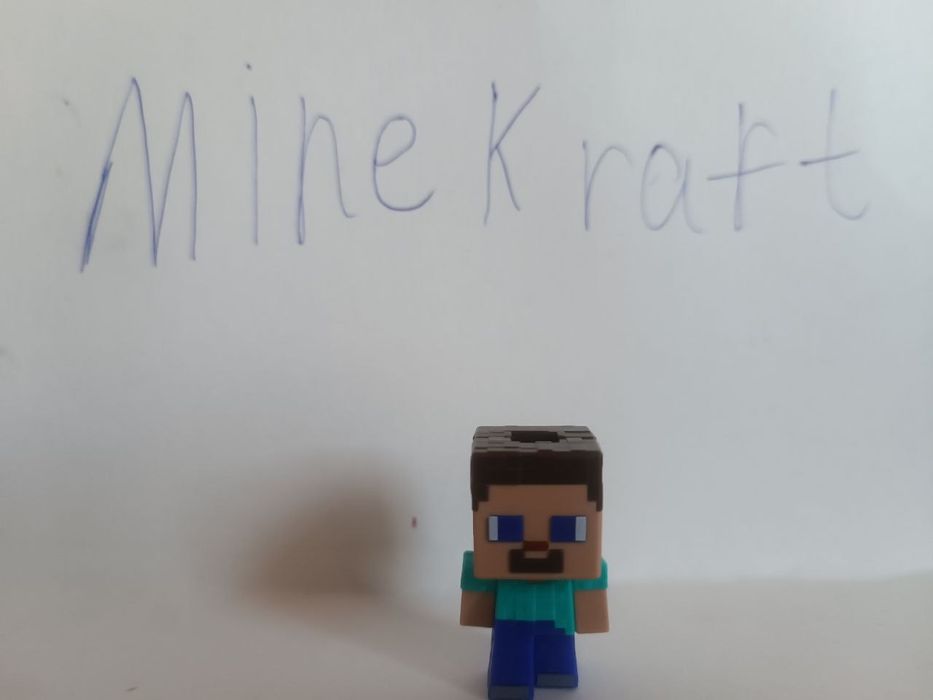 Фигурки Minecraft