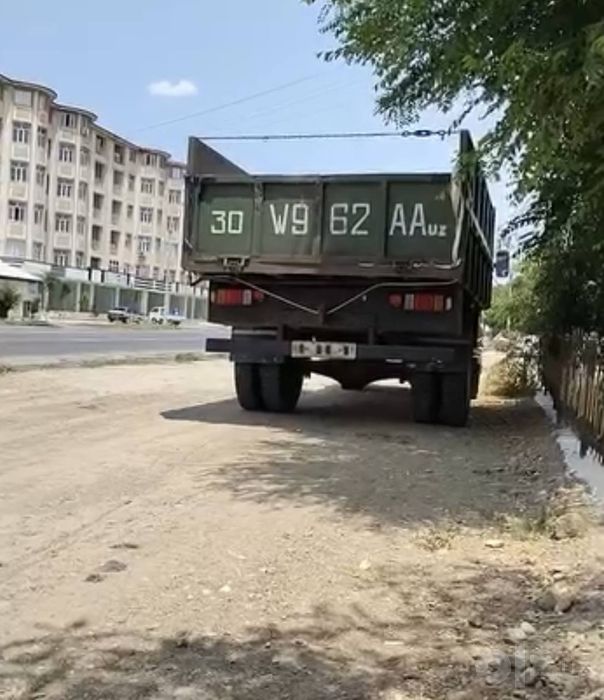 газ 53 самасвал сотилади