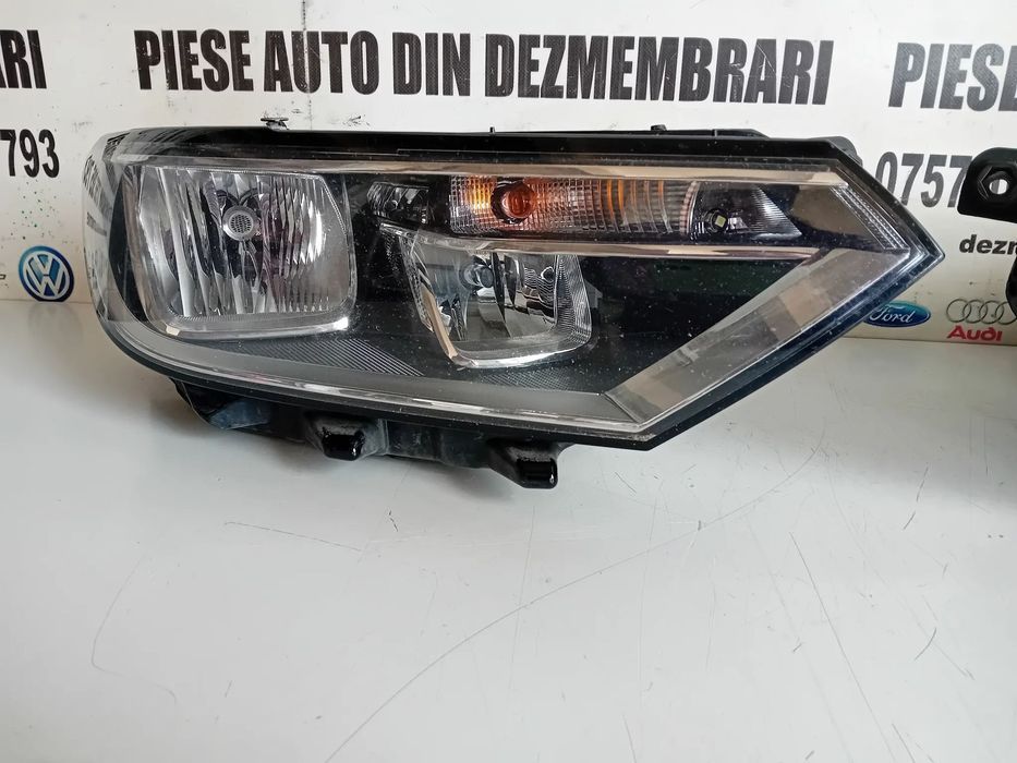 Faruri Far Stanga Dreapta Vw Passat B8 Halogen 2014-2020 3G1941006C 3G1941005C Volan Stanga