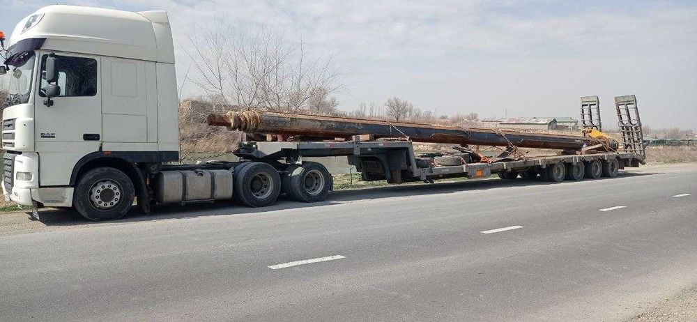 Продаётся полуприцеп-тралл