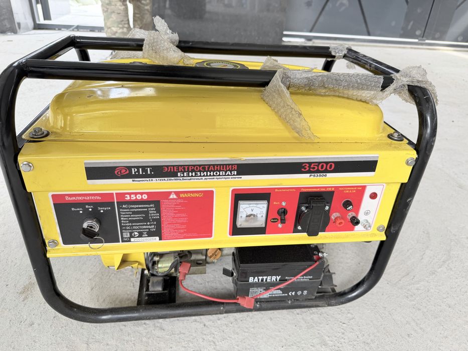 генератор бензиновый P.I.T.