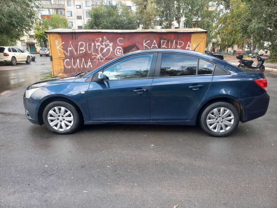 Шевроле круз 2009 года