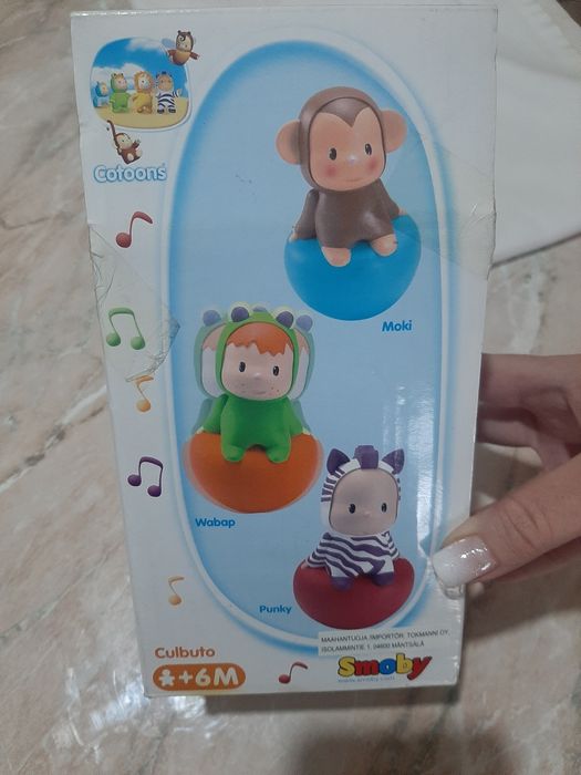 Неваляшка Scooby Cotoons