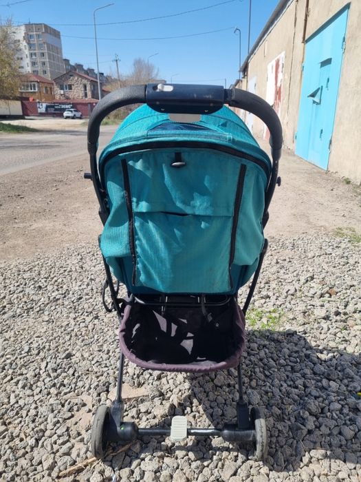 Коляска mstar в зеленом цвете!