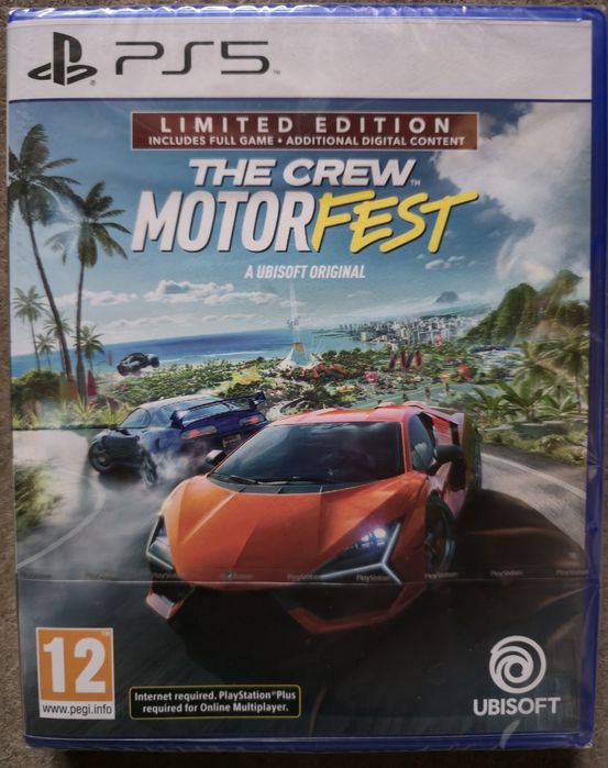 Joc PS 5 the crew Motor Fest