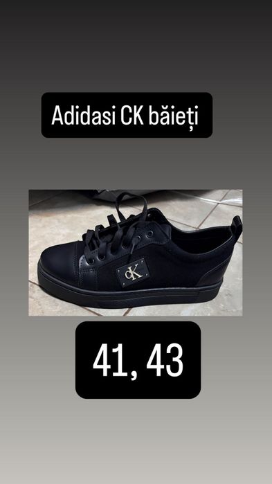 Adidasi Bărbați Ck