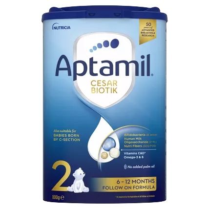 Aptamil  cesar biotic 2
