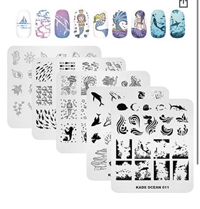 Kads - stampile unghii