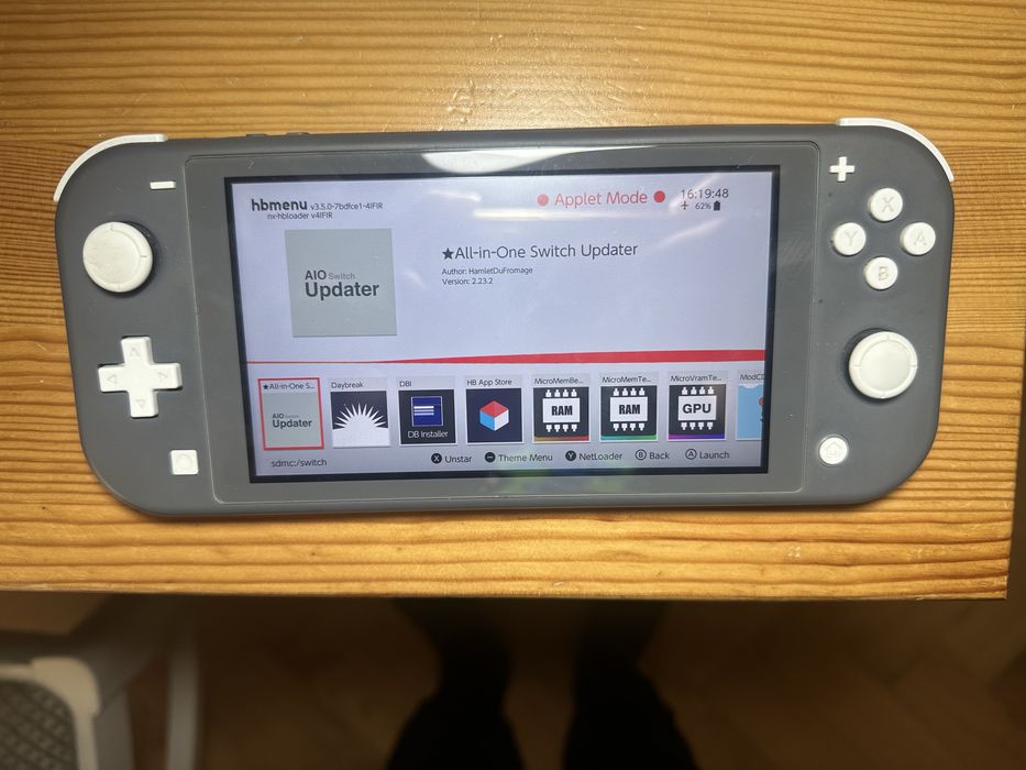 Nintendo Switch Lite Gray