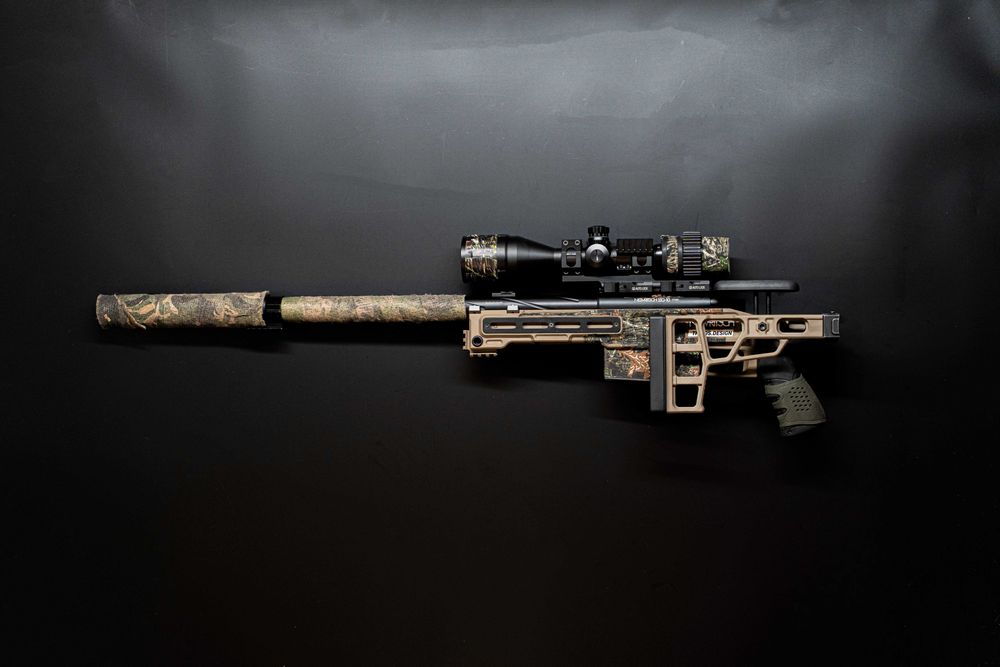 Airsoft / Еърсофт снайпер NOVRITSCH SSG10 А3 + ТDC PRO 2.0 + аксесоари