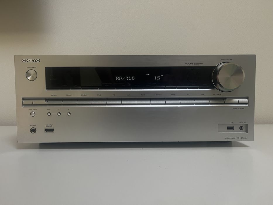Receiver AV 7.2 Onkyo TX NR-636