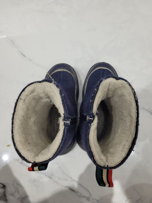 Детские сапоги б/у