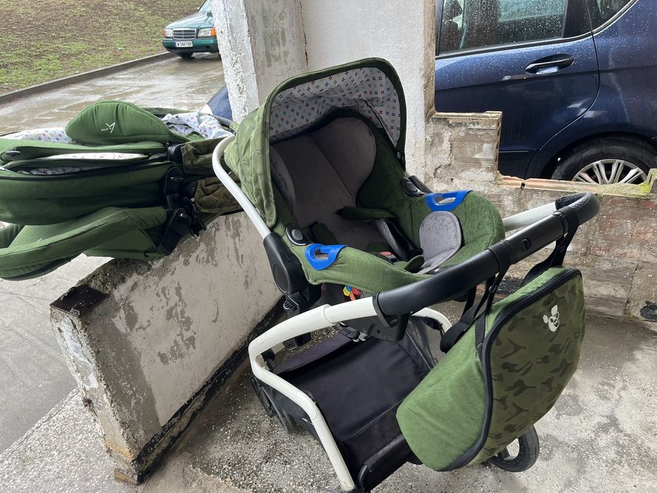 Бебешка количка Cangaroo S-line