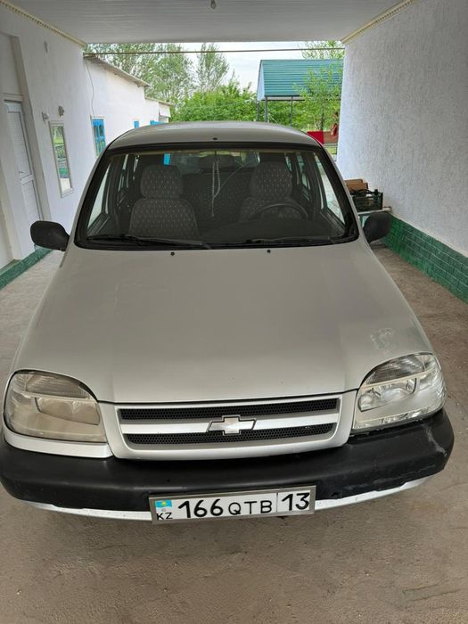 Ваз 2123 Шевроле Нива