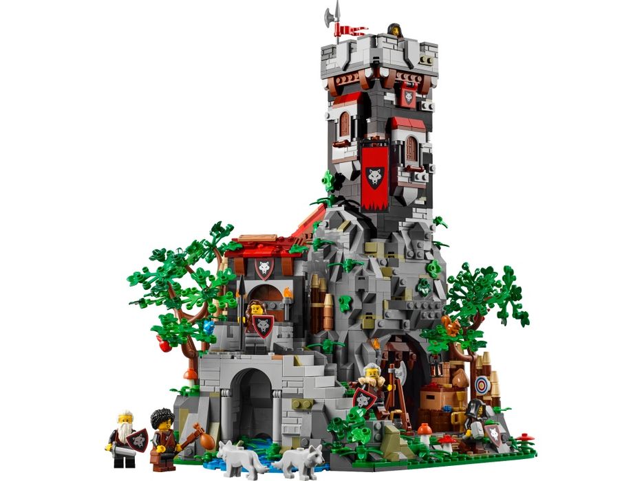 Lego 910057 Outlaw Forest Den Горско бърлогище на престъпниците