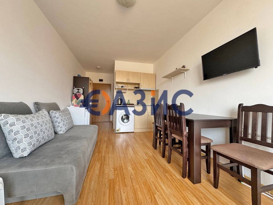 Продава се Едностаен апартамент в к.к. Слънчев бряг - 30 кв.м за 1667 €/кв.м - Снимка #2