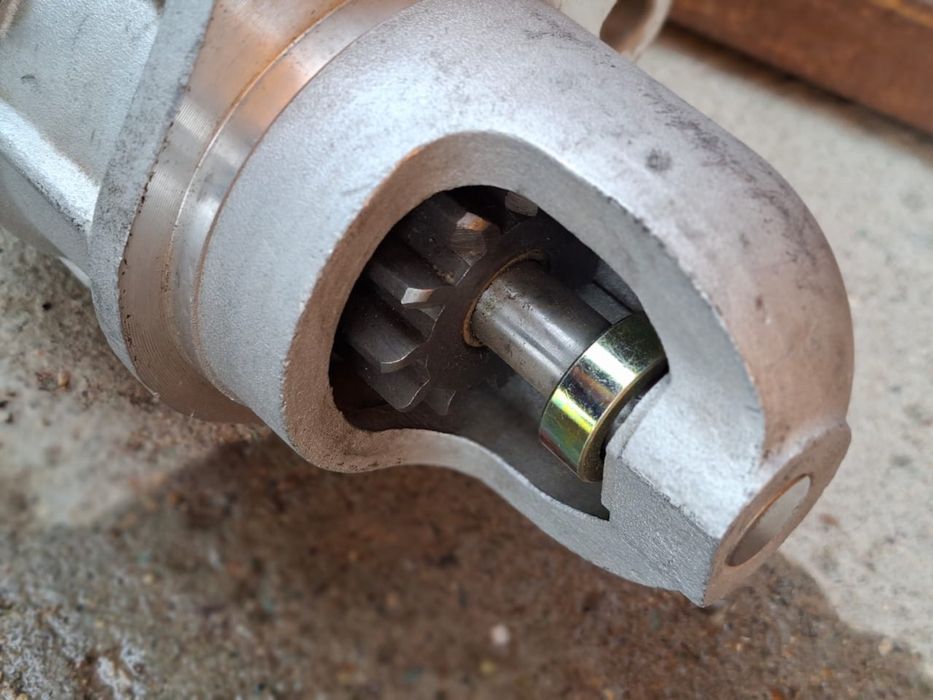 Стартер на погрузчик