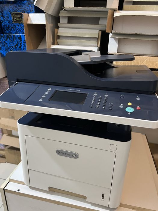 Xerox 3345 приниер 3 в1