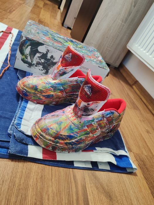 Sneakers Custom-pictat-unicat!!!