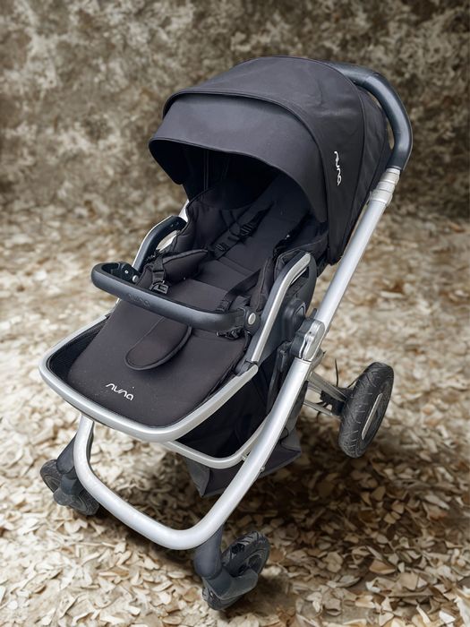 Бебешка количка 3 в 1 Nuna Ivvi с подарък кошче за кола