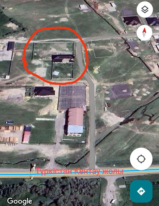 Жер үйімен сатылады 30 соттық