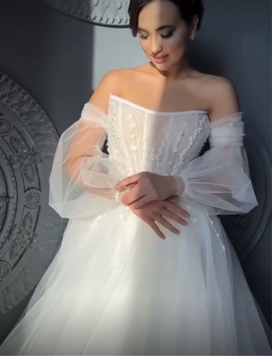 свадебные платья