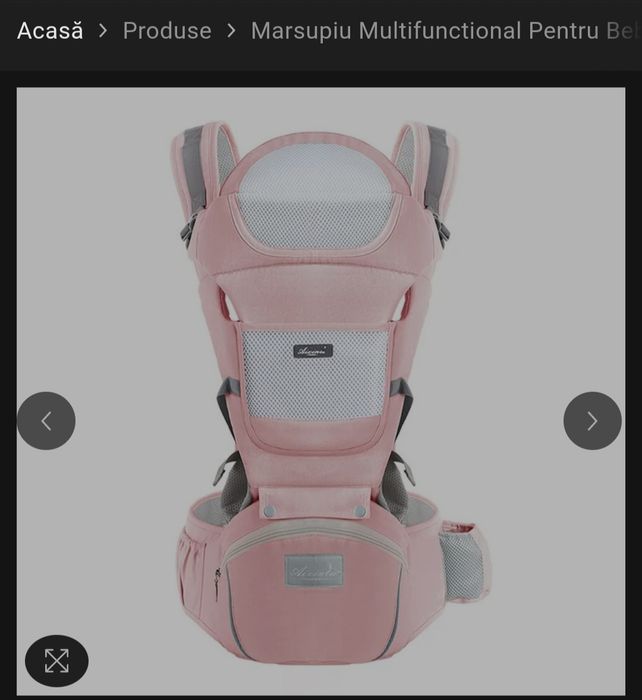 Marsupiu ergonomic