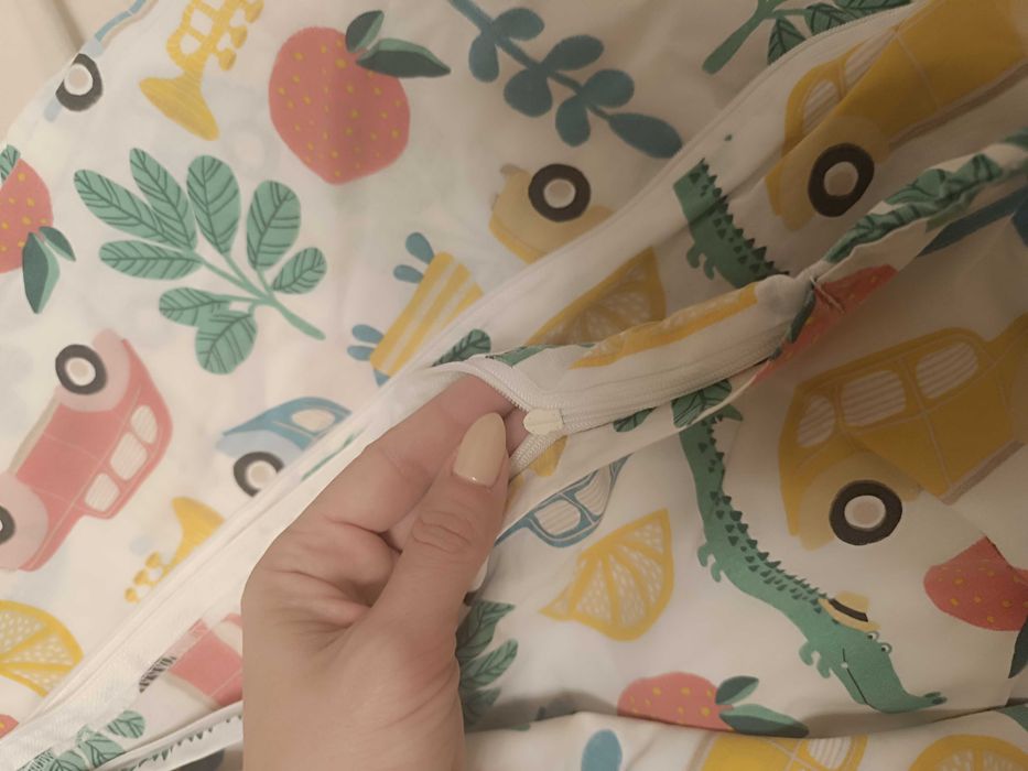 Детски чаршафи, възглавници, завивки от ИКЕА за матрак размер 120/60