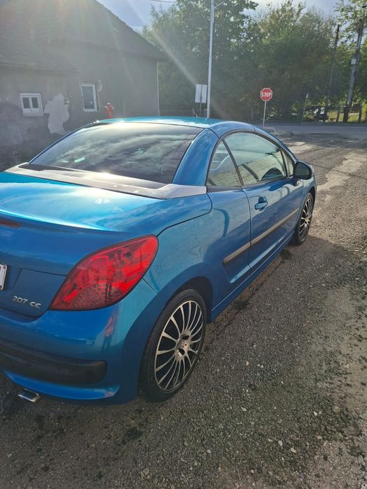 Vând Peugeot 207 CC diesel