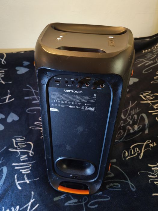 Boxă portabila Bluetooth JBL PartyBox 100 (detalii)