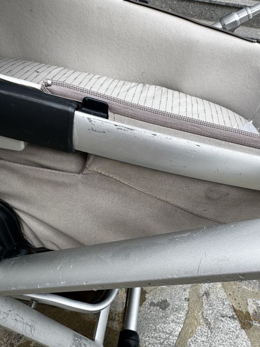 Nuna Ivvi safari 2in1 подарък зимен чувал и подложки