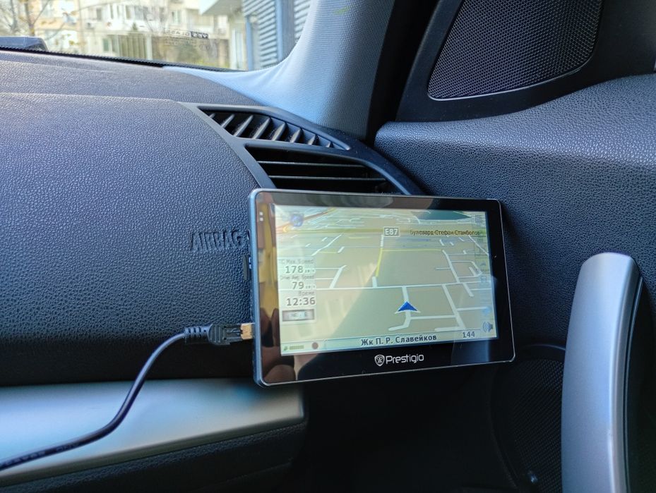 Навигация Prestigio Geovision 5057