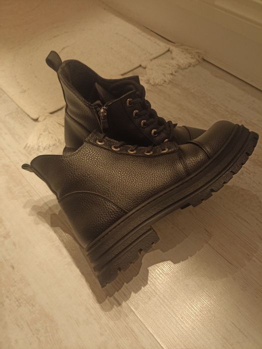 Дамски турски боти от еко кожа 37 р-р