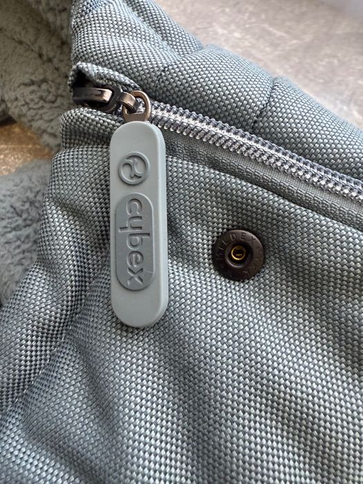чувалче за количка Cybex Gold Footmuff- sky blue
