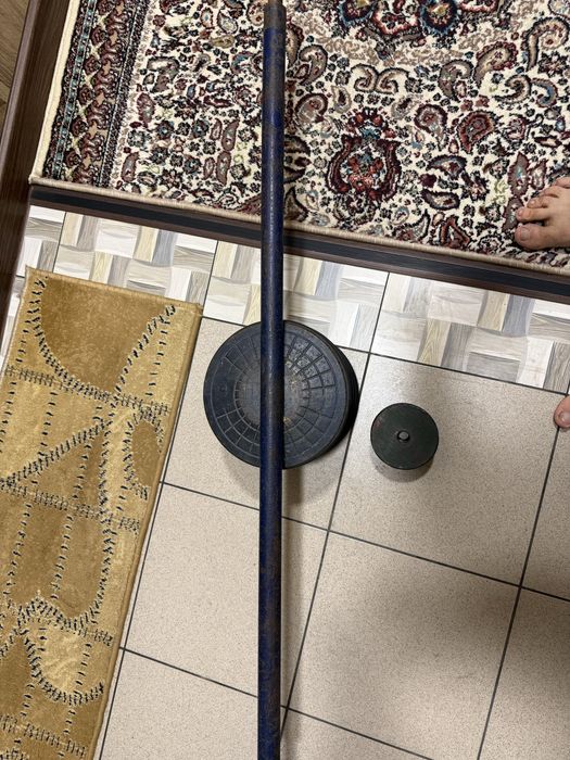 Продаю штангу для занятия спортом