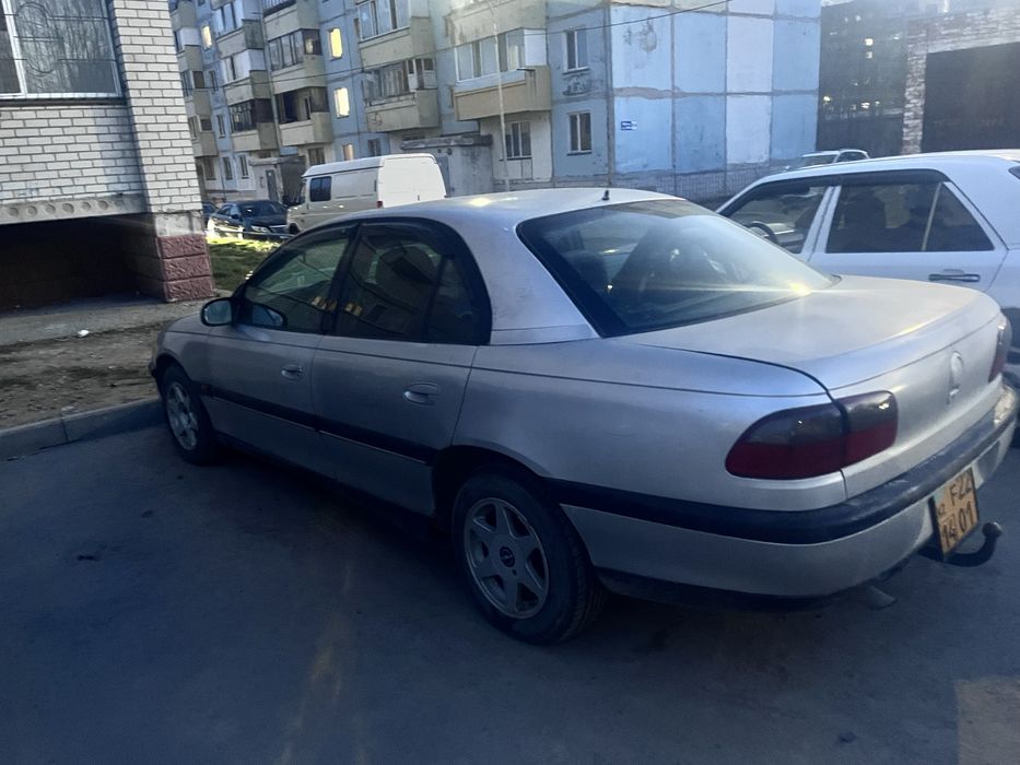 Opel omega b 1994 2.5л