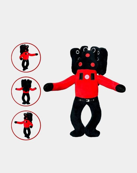 Skibidi toilet, Спикермен, Камерамен