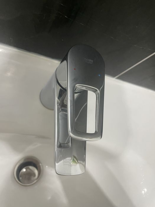 Masca chiuveta+lavoar Fayans+baterie Grohe