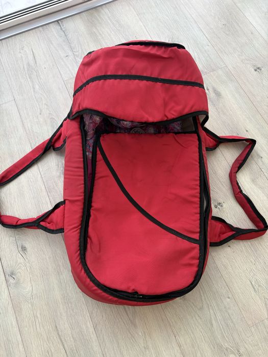 Люлька переноска и комбинезон