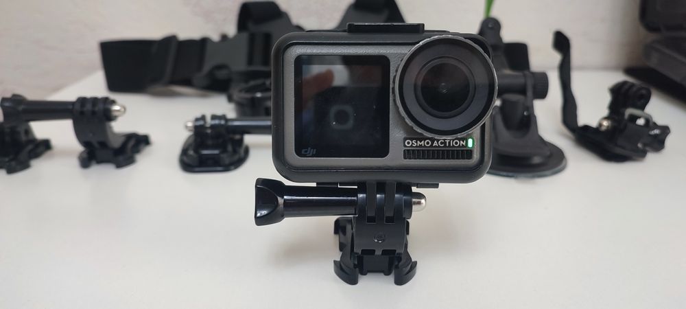 Экшн камера DJI Osmo Action