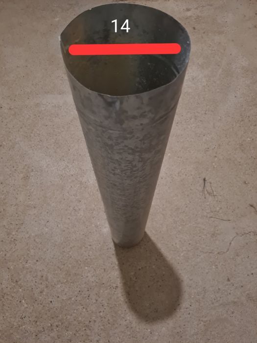 Жестянная труба ди