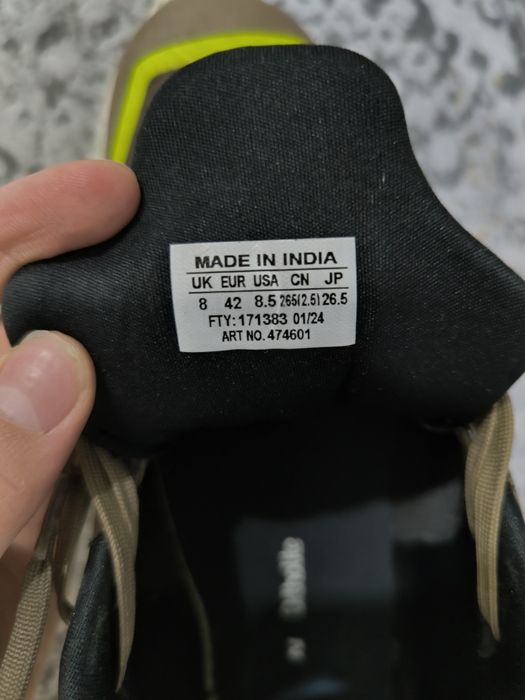 Salomon alpha cross 5