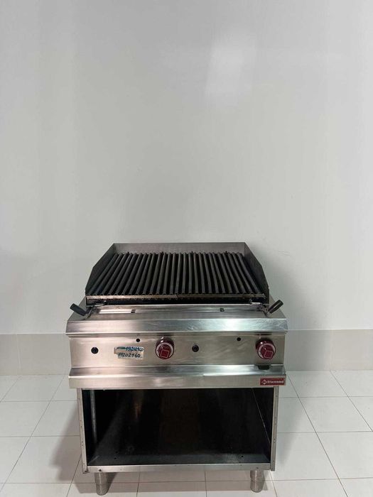 Diamond - Gratar roca vulcanica GAZ (800 x 900 x 850mmH)